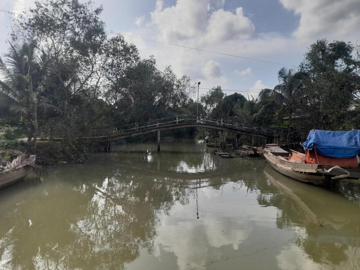 Mekong Riverside Homestay Vĩnh Long Dış mekan fotoğraf