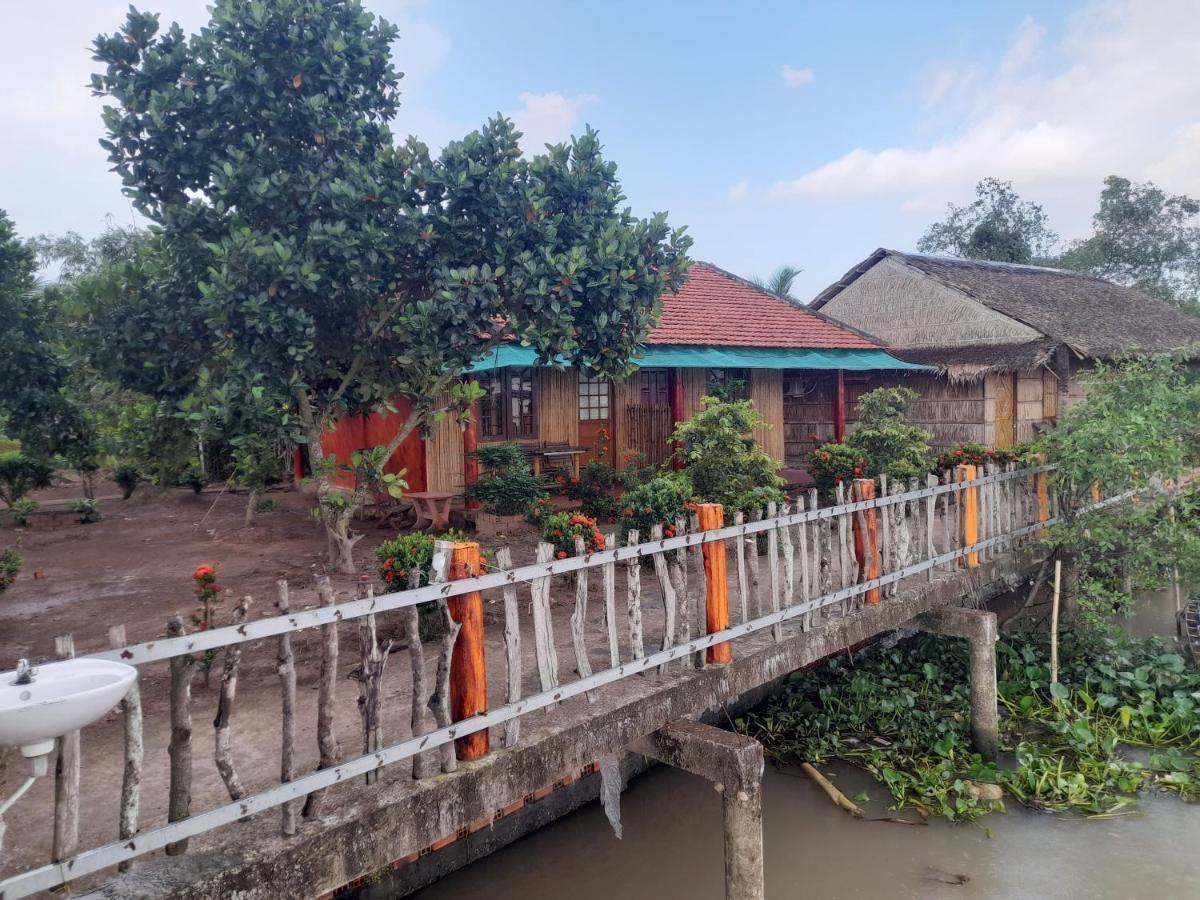 Mekong Riverside Homestay Vĩnh Long Dış mekan fotoğraf