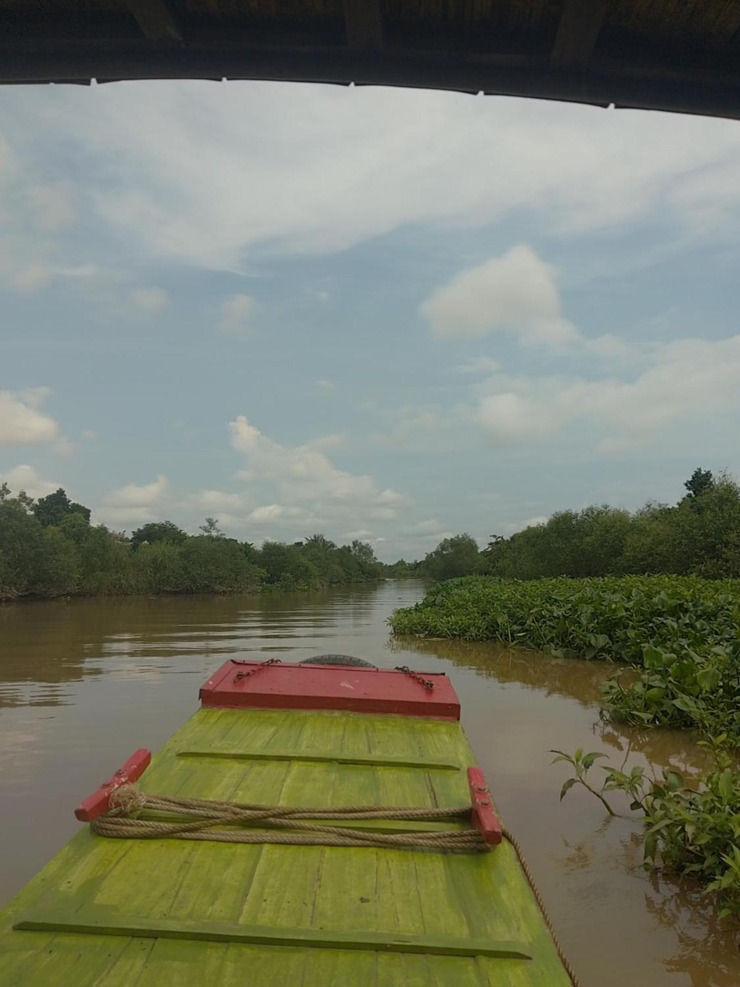 Mekong Riverside Homestay Vĩnh Long Dış mekan fotoğraf