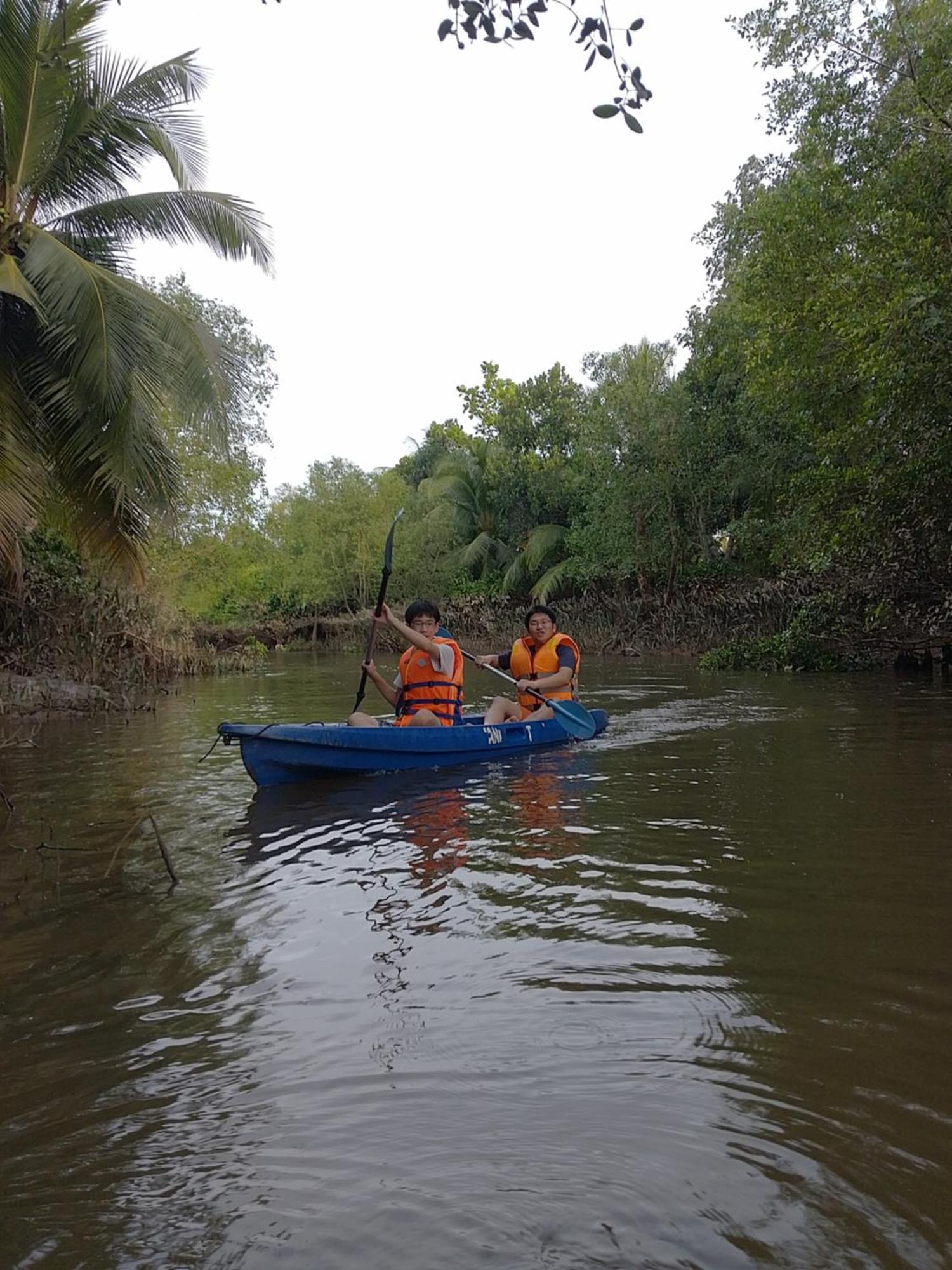 Mekong Riverside Homestay Vĩnh Long Dış mekan fotoğraf