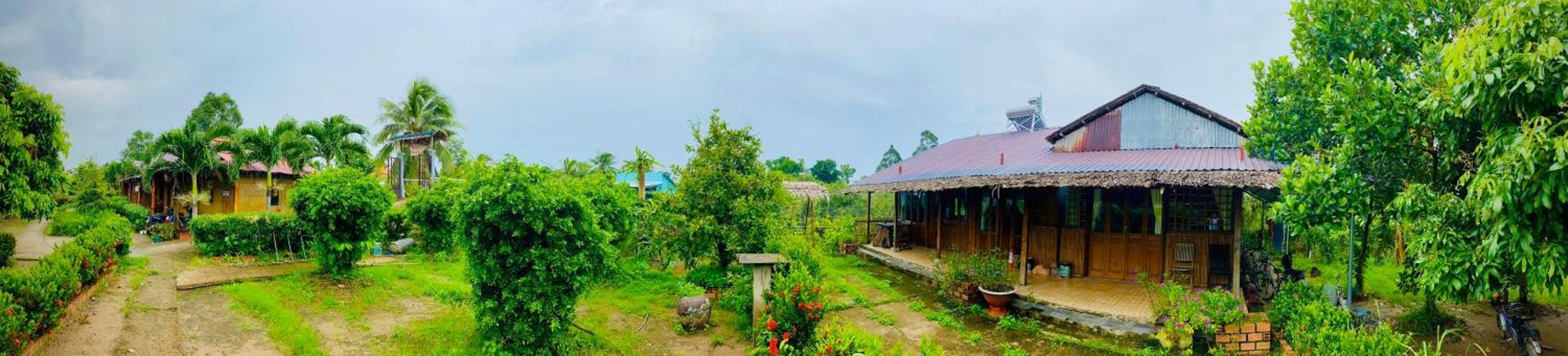 Mekong Riverside Homestay Vĩnh Long Dış mekan fotoğraf