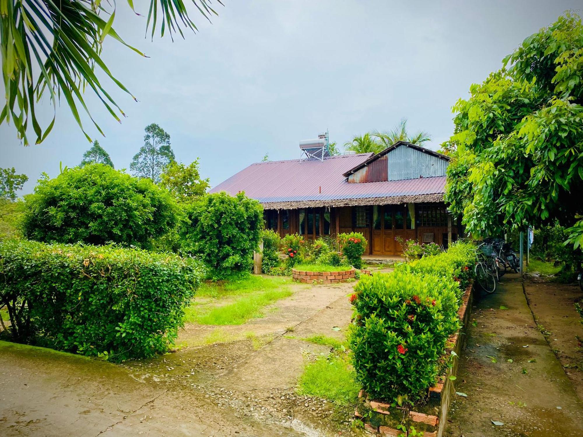 Mekong Riverside Homestay Vĩnh Long Dış mekan fotoğraf