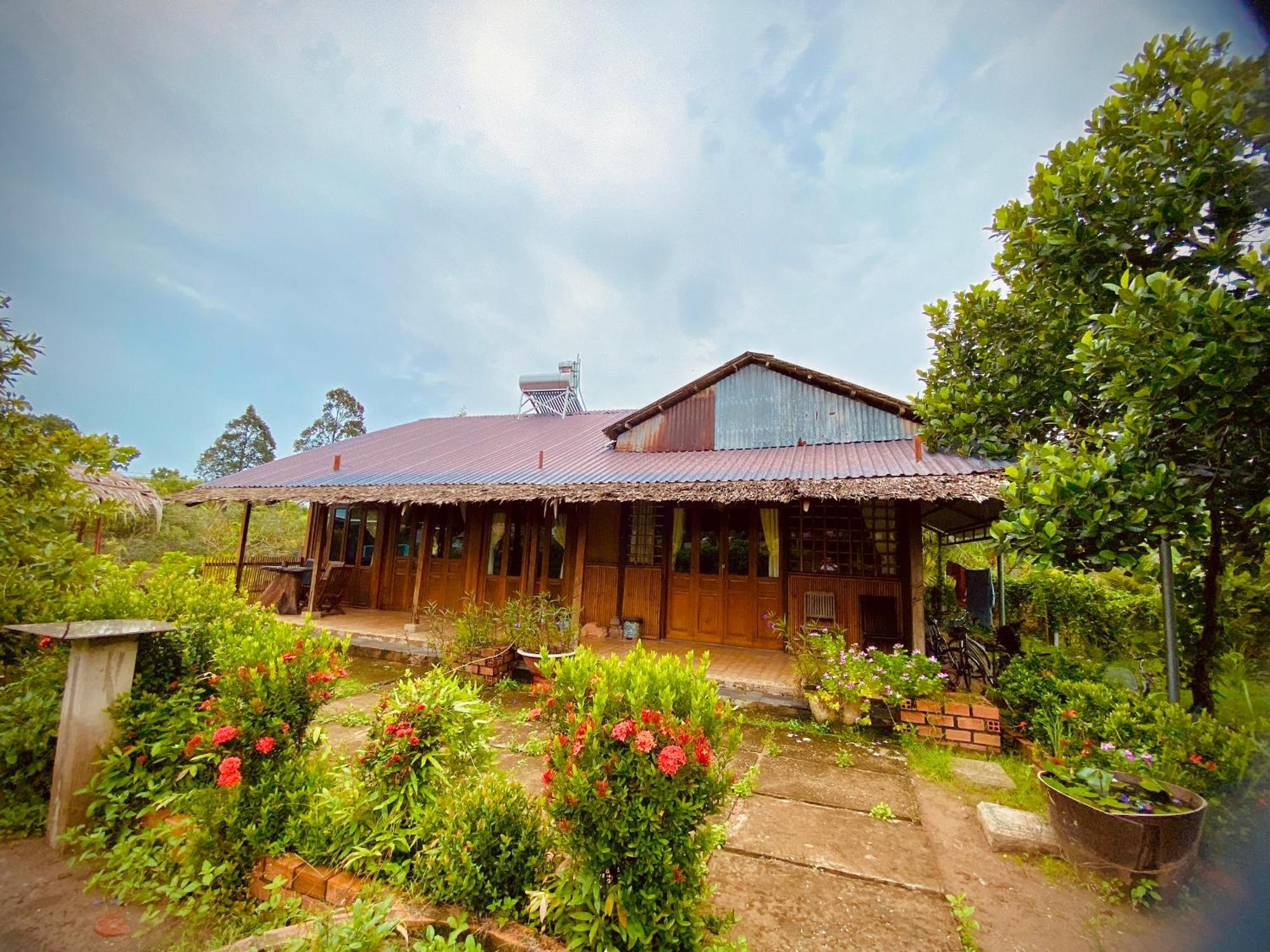 Mekong Riverside Homestay Vĩnh Long Dış mekan fotoğraf