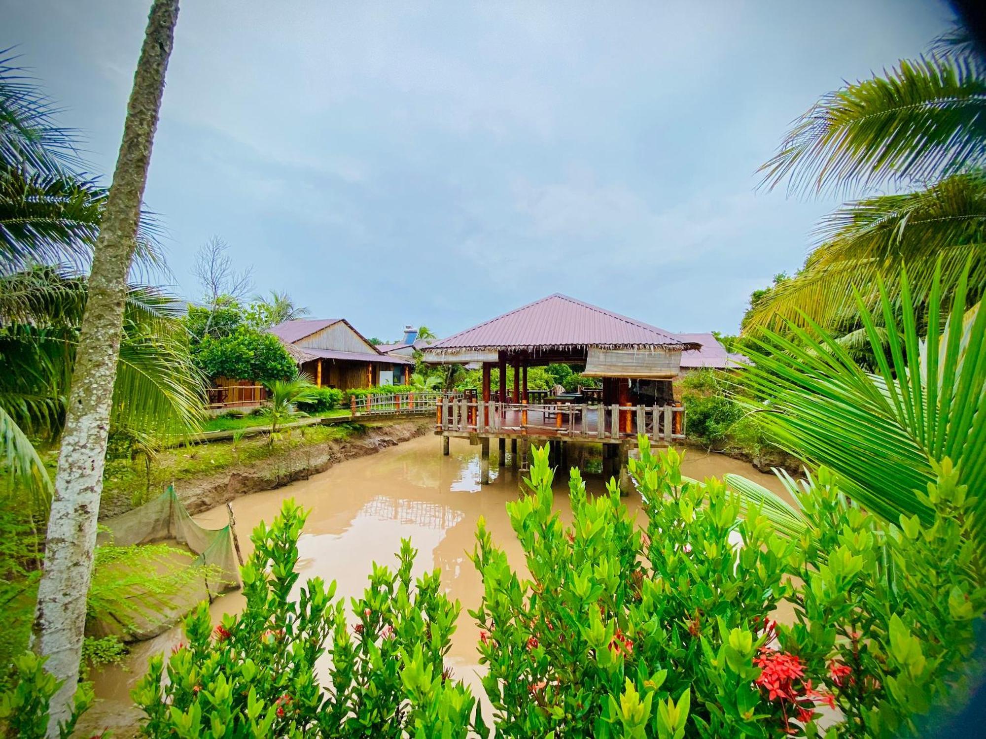 Mekong Riverside Homestay Vĩnh Long Dış mekan fotoğraf