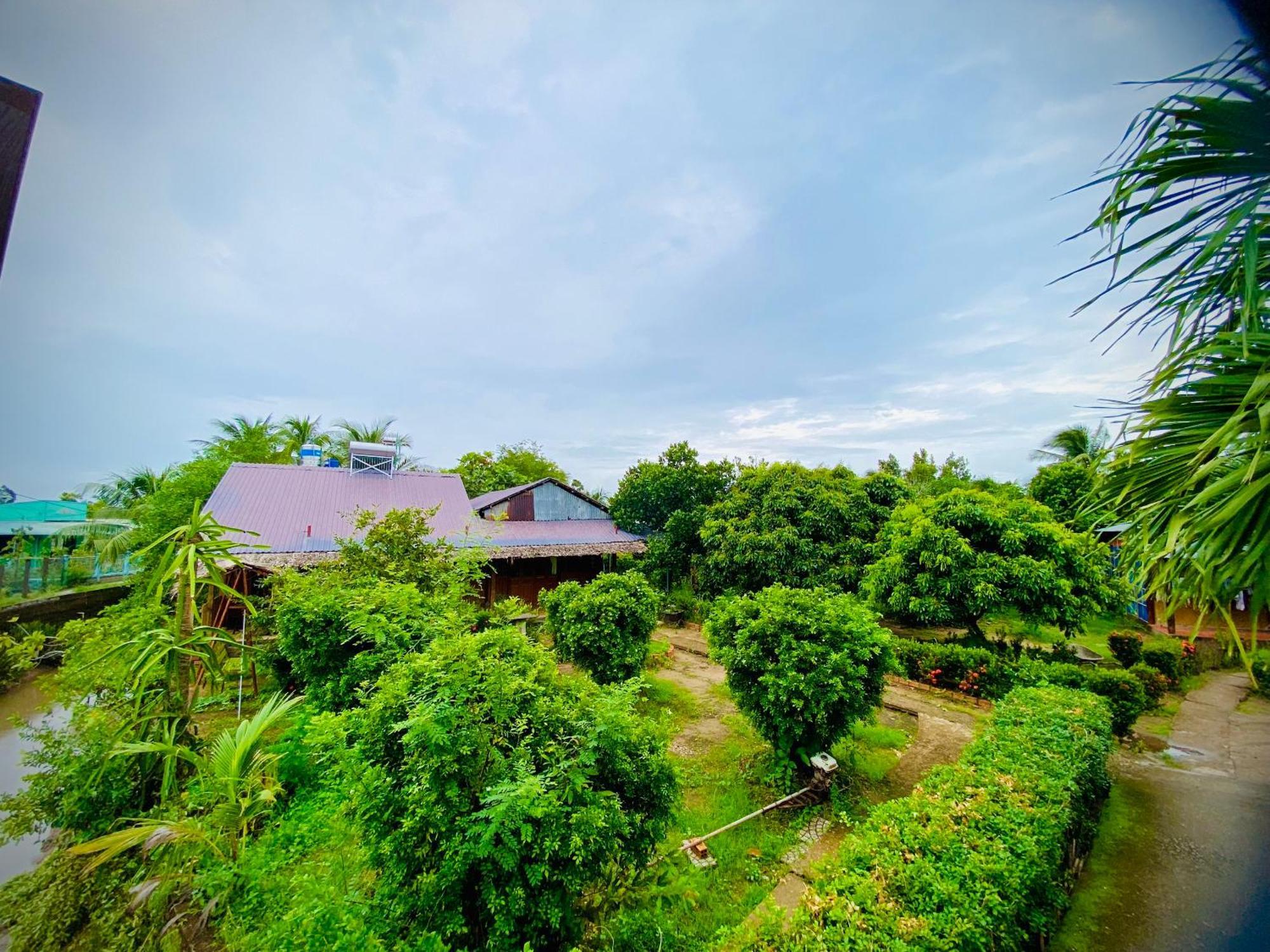 Mekong Riverside Homestay Vĩnh Long Dış mekan fotoğraf
