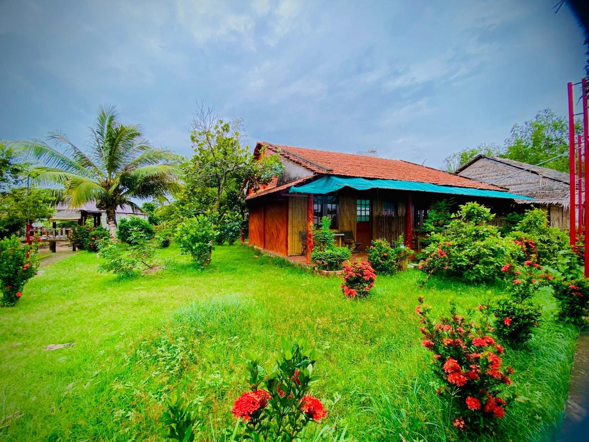 Mekong Riverside Homestay Vĩnh Long Dış mekan fotoğraf
