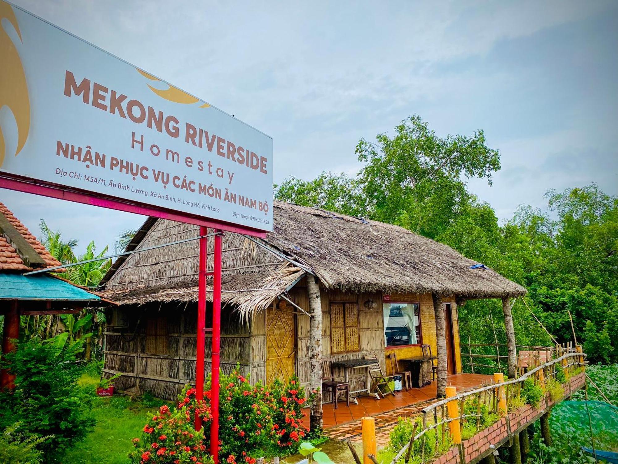 Mekong Riverside Homestay Vĩnh Long Dış mekan fotoğraf
