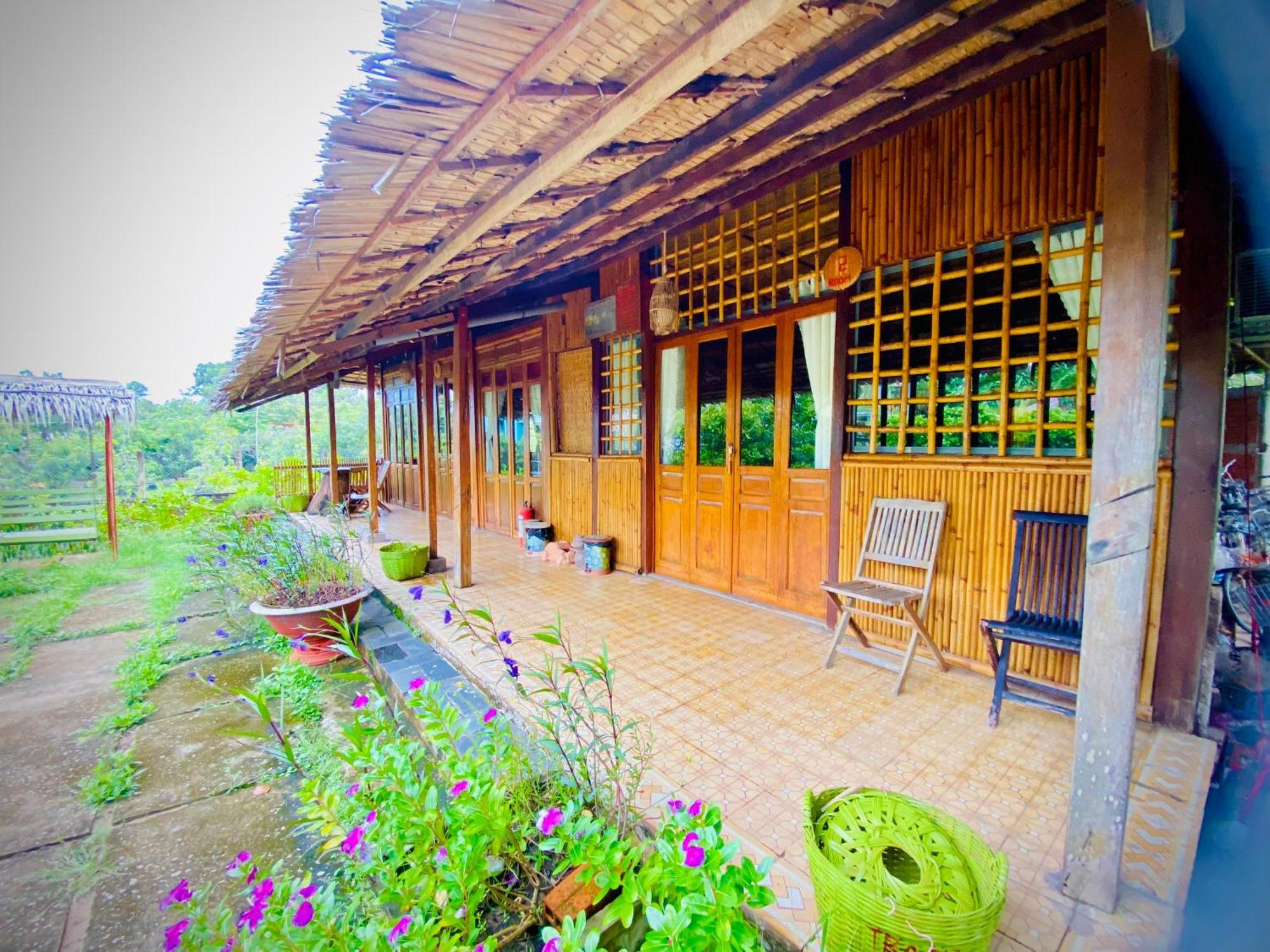 Mekong Riverside Homestay Vĩnh Long Dış mekan fotoğraf
