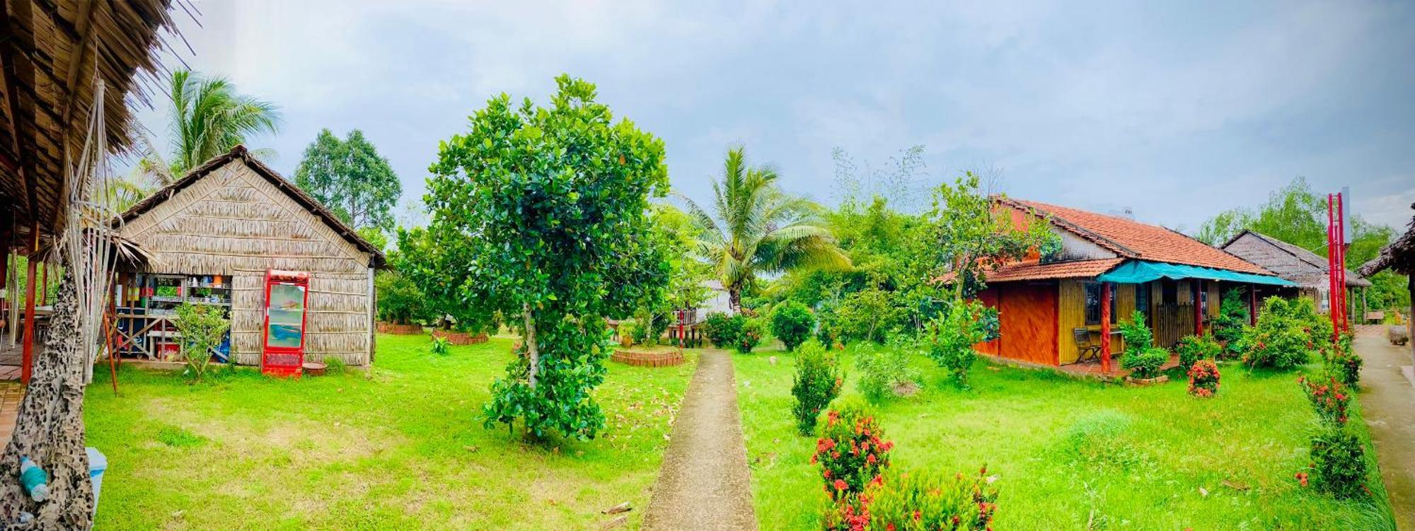 Mekong Riverside Homestay Vĩnh Long Dış mekan fotoğraf