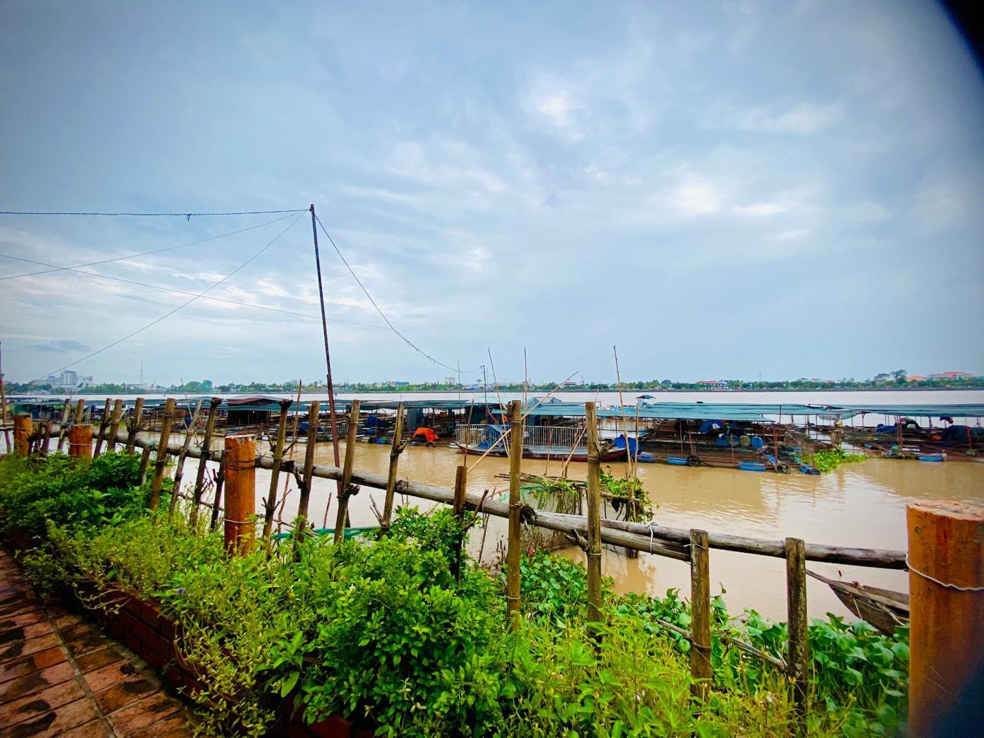 Mekong Riverside Homestay Vĩnh Long Dış mekan fotoğraf