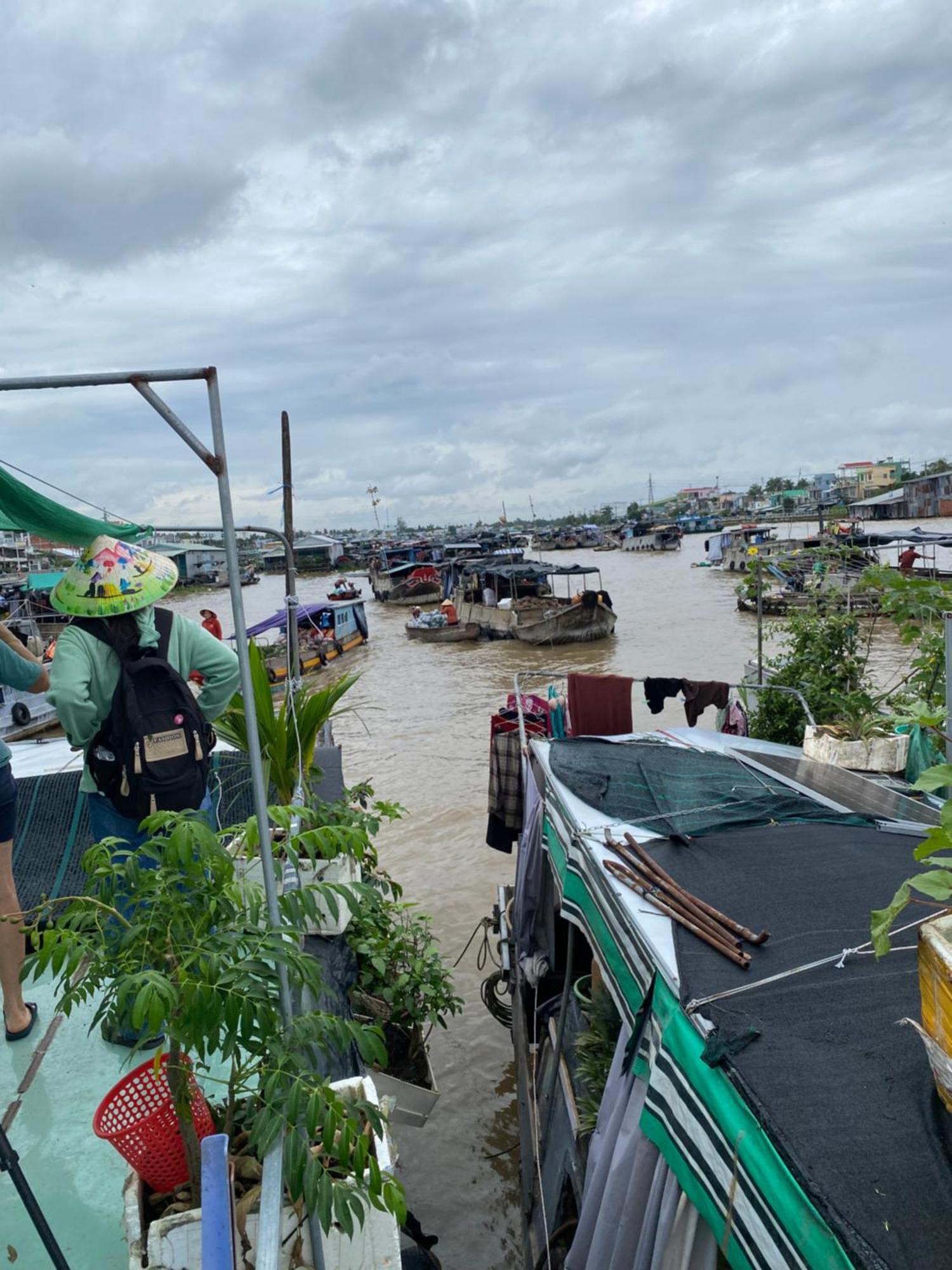 Mekong Riverside Homestay Vĩnh Long Dış mekan fotoğraf
