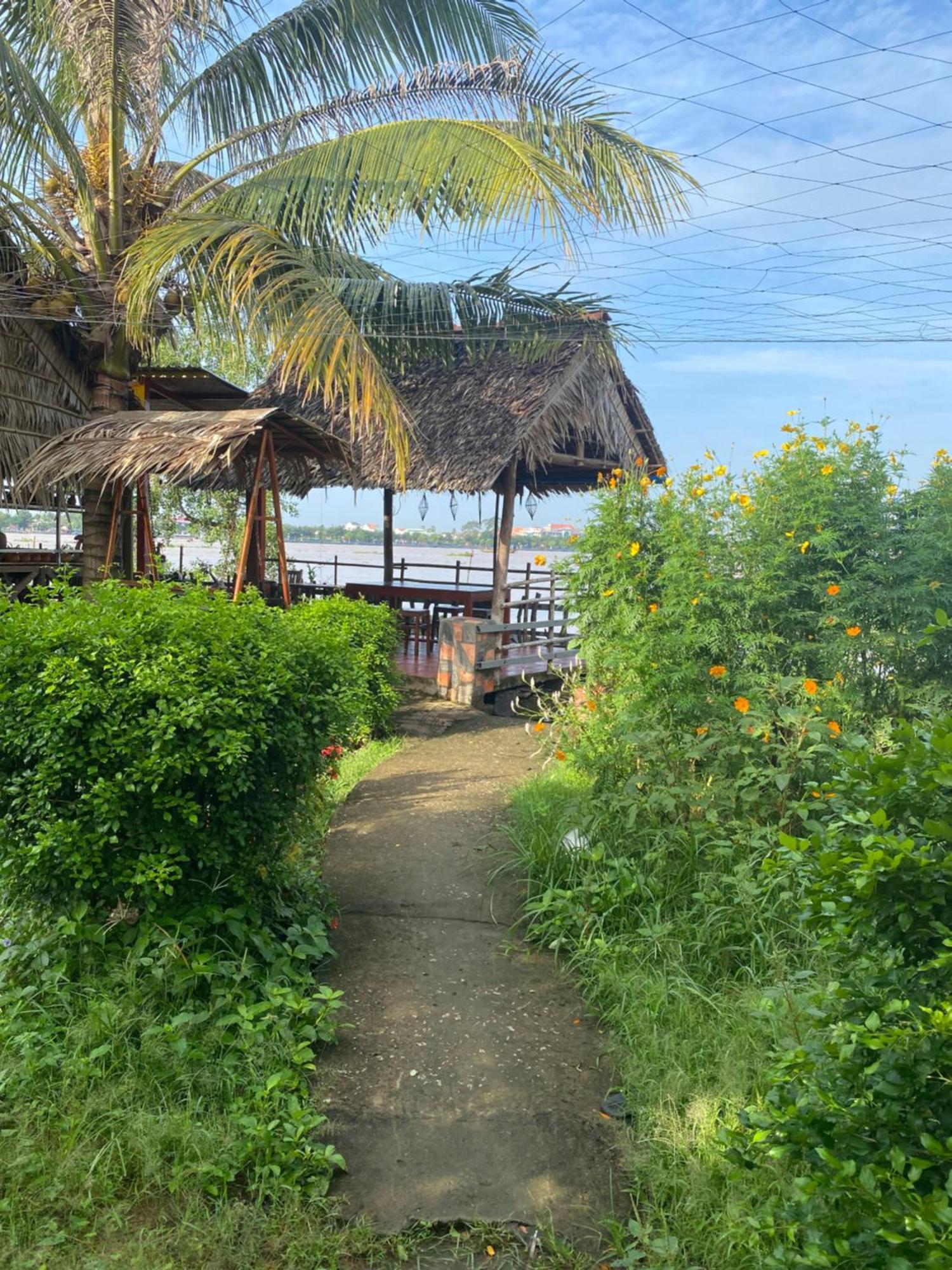 Mekong Riverside Homestay Vĩnh Long Dış mekan fotoğraf