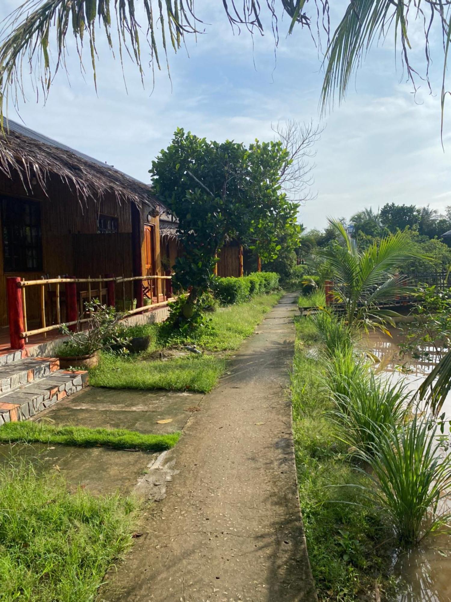Mekong Riverside Homestay Vĩnh Long Dış mekan fotoğraf