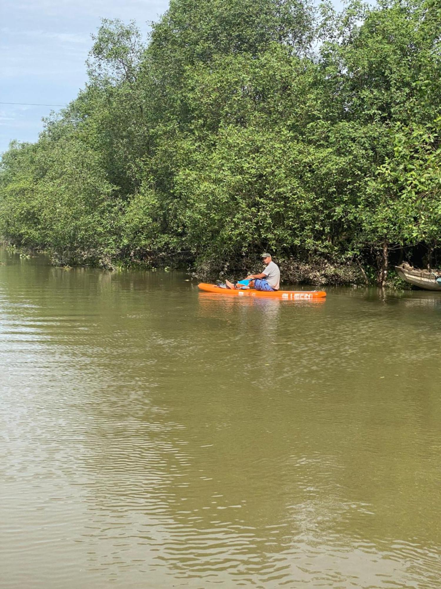 Mekong Riverside Homestay Vĩnh Long Dış mekan fotoğraf