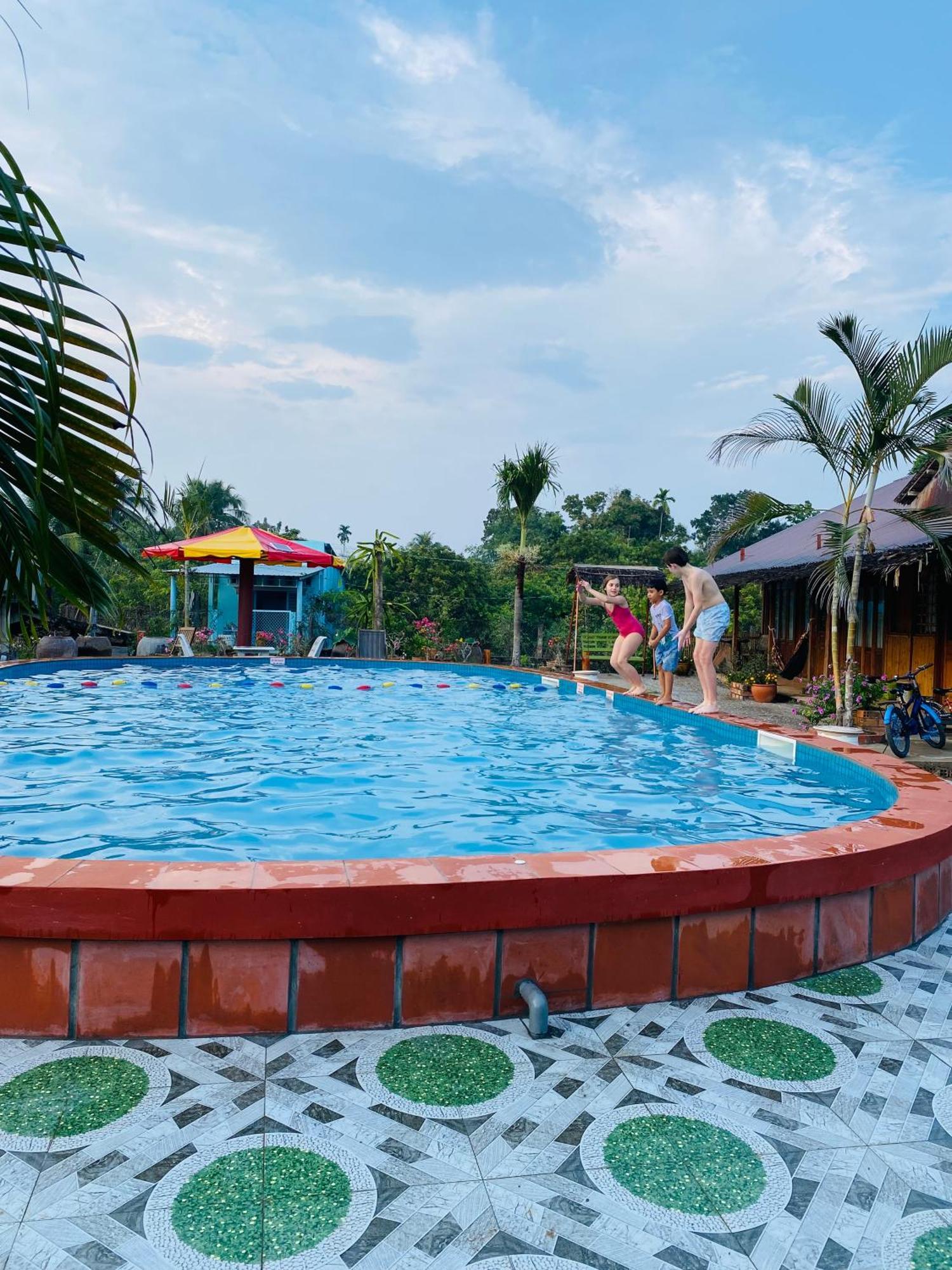 Mekong Riverside Homestay Vĩnh Long Dış mekan fotoğraf