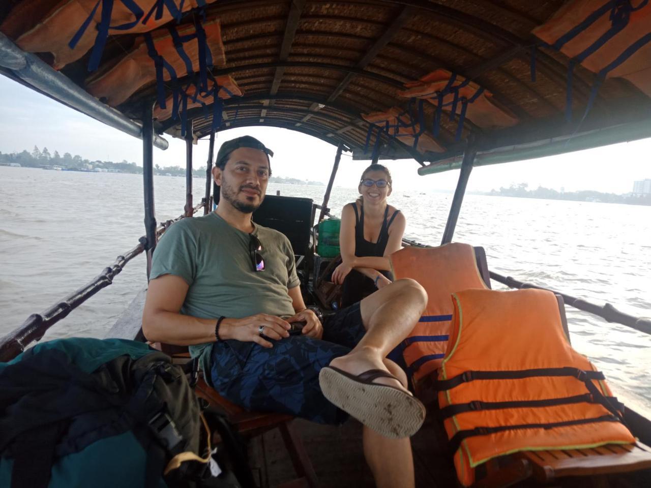 Mekong Riverside Homestay Vĩnh Long Dış mekan fotoğraf