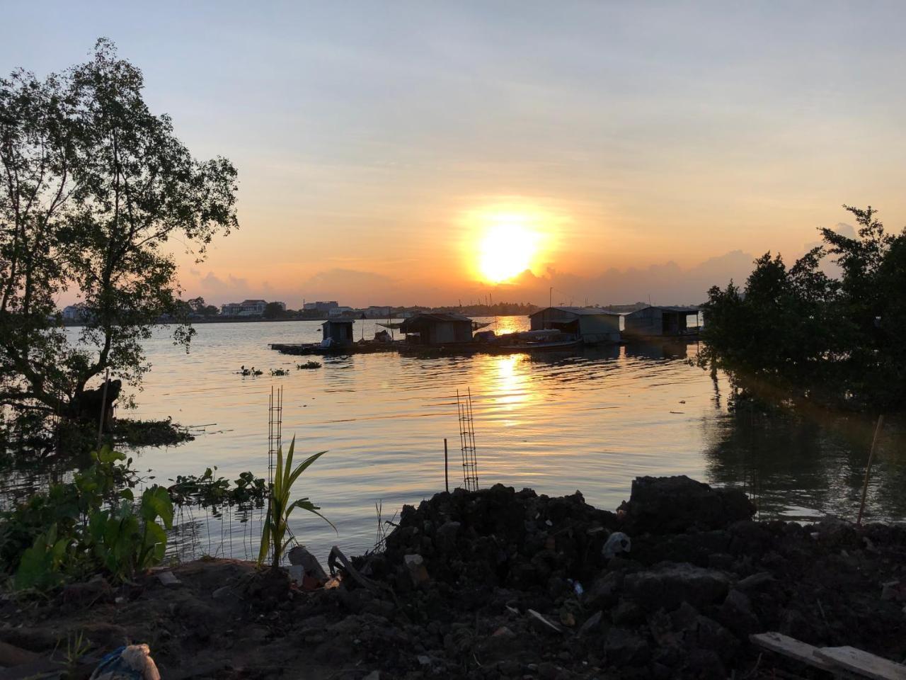 Mekong Riverside Homestay Vĩnh Long Dış mekan fotoğraf