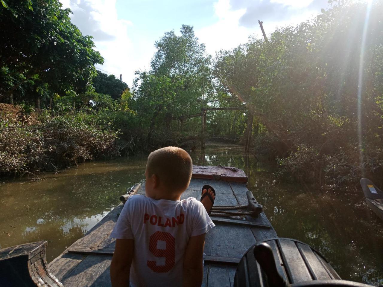 Mekong Riverside Homestay Vĩnh Long Dış mekan fotoğraf