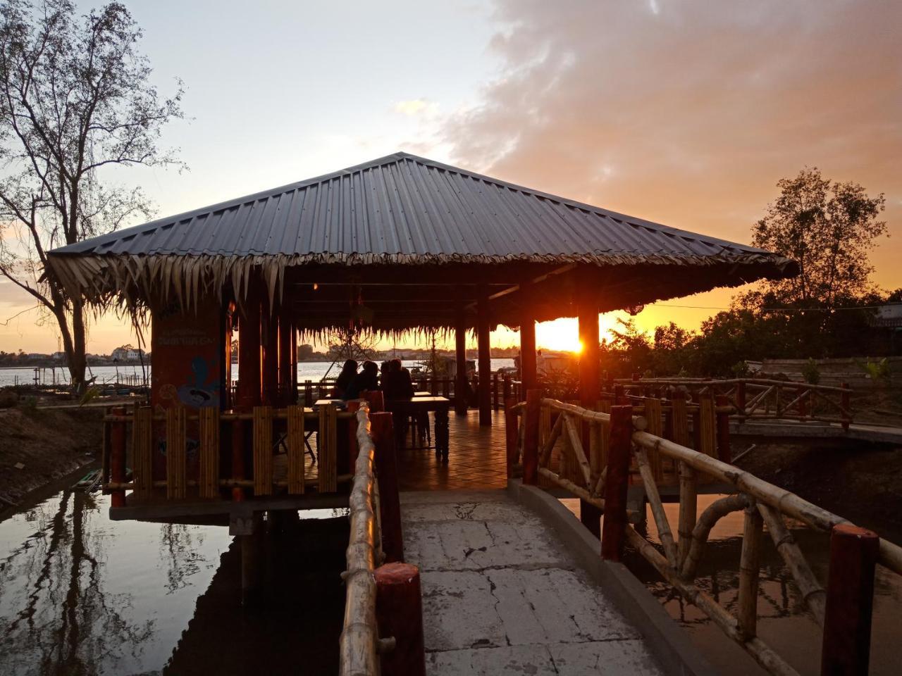 Mekong Riverside Homestay Vĩnh Long Dış mekan fotoğraf