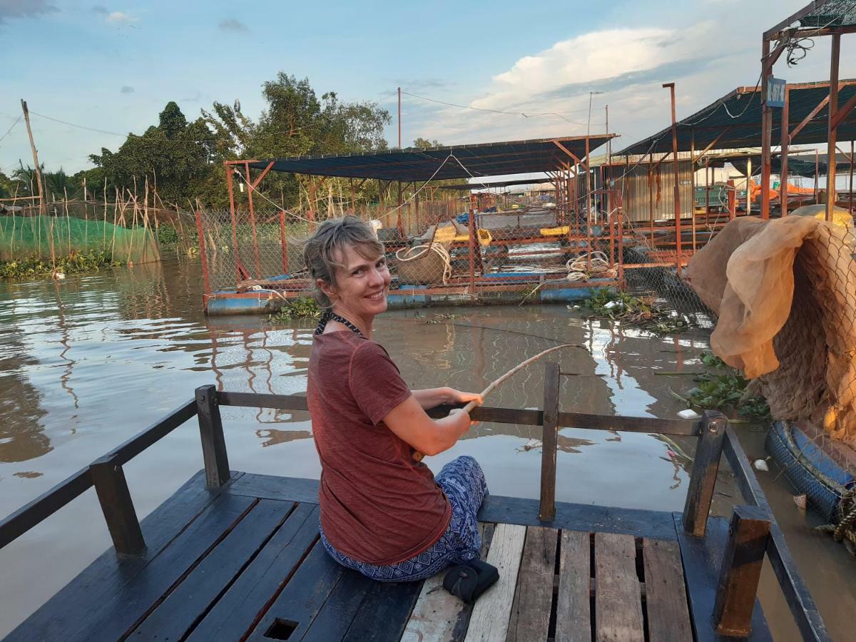 Mekong Riverside Homestay Vĩnh Long Dış mekan fotoğraf