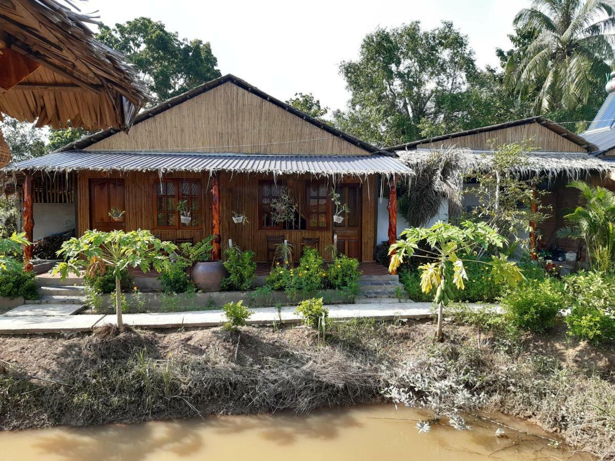 Mekong Riverside Homestay Vĩnh Long Dış mekan fotoğraf